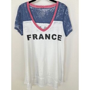 Chaser France burnout tee indie sleaze Paris
